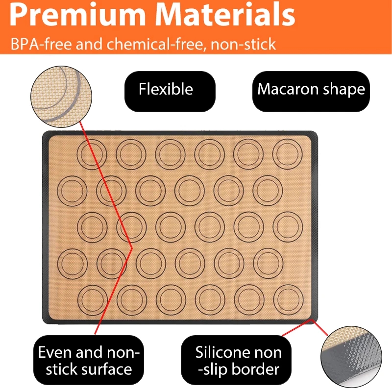 Mat against the backdrop of culinary tools, highlighting its versatility