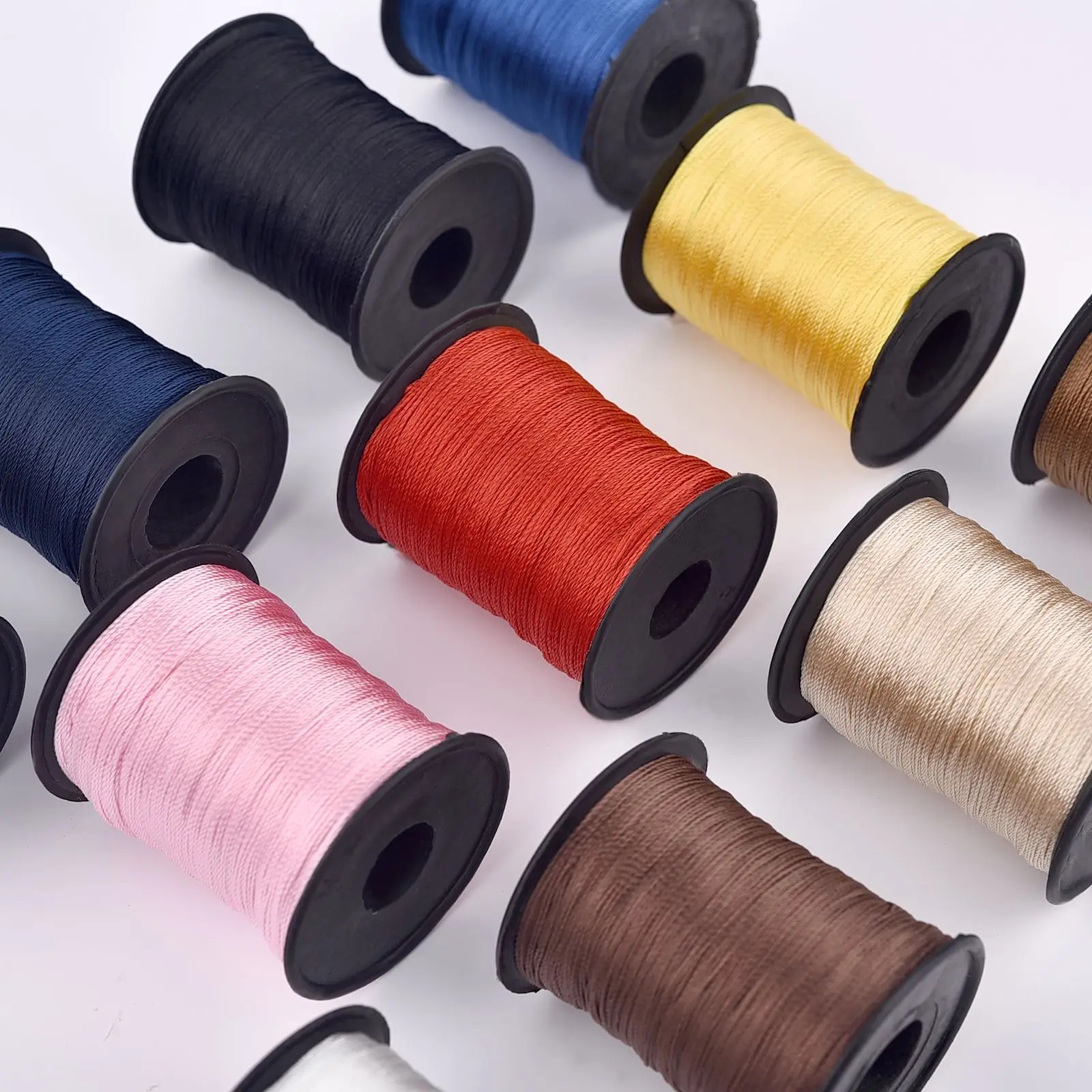 Quality thread in various colors, ideal for clothing repairs