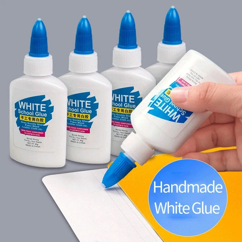 40 ml paper glue, safe for children and easily washable