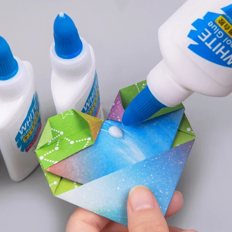 Quality white paper glue, fast-drying and easy to use