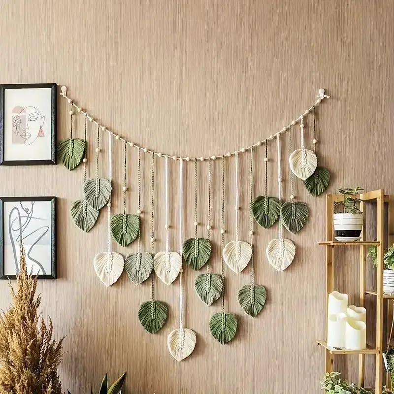 Stylish textile panel, perfectly suitable for any corner of the house