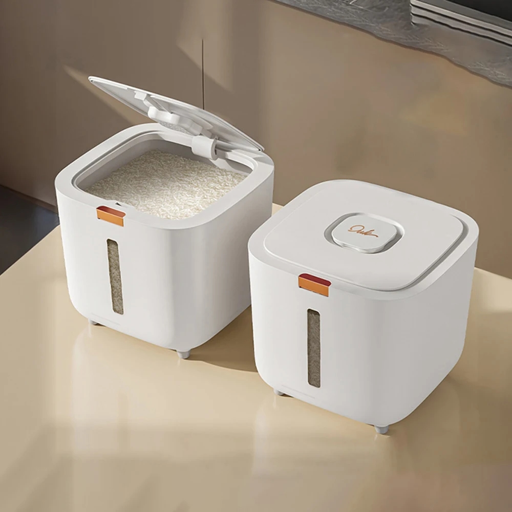 Aesthetic container that will harmoniously fit into any kitchen interior
