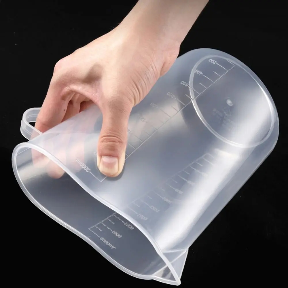 Cup for measuring liquids in the kitchen