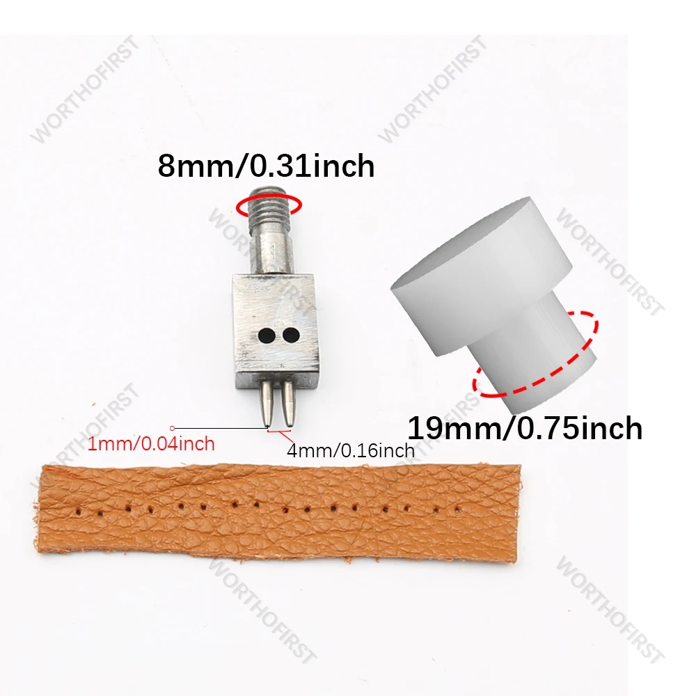 Punches with diameters from 4 to 8 mm for different tasks