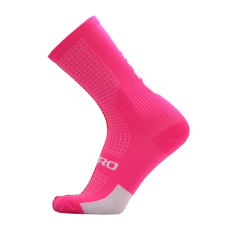 Sock model inside sports footwear, showing fit and comfort for active training
