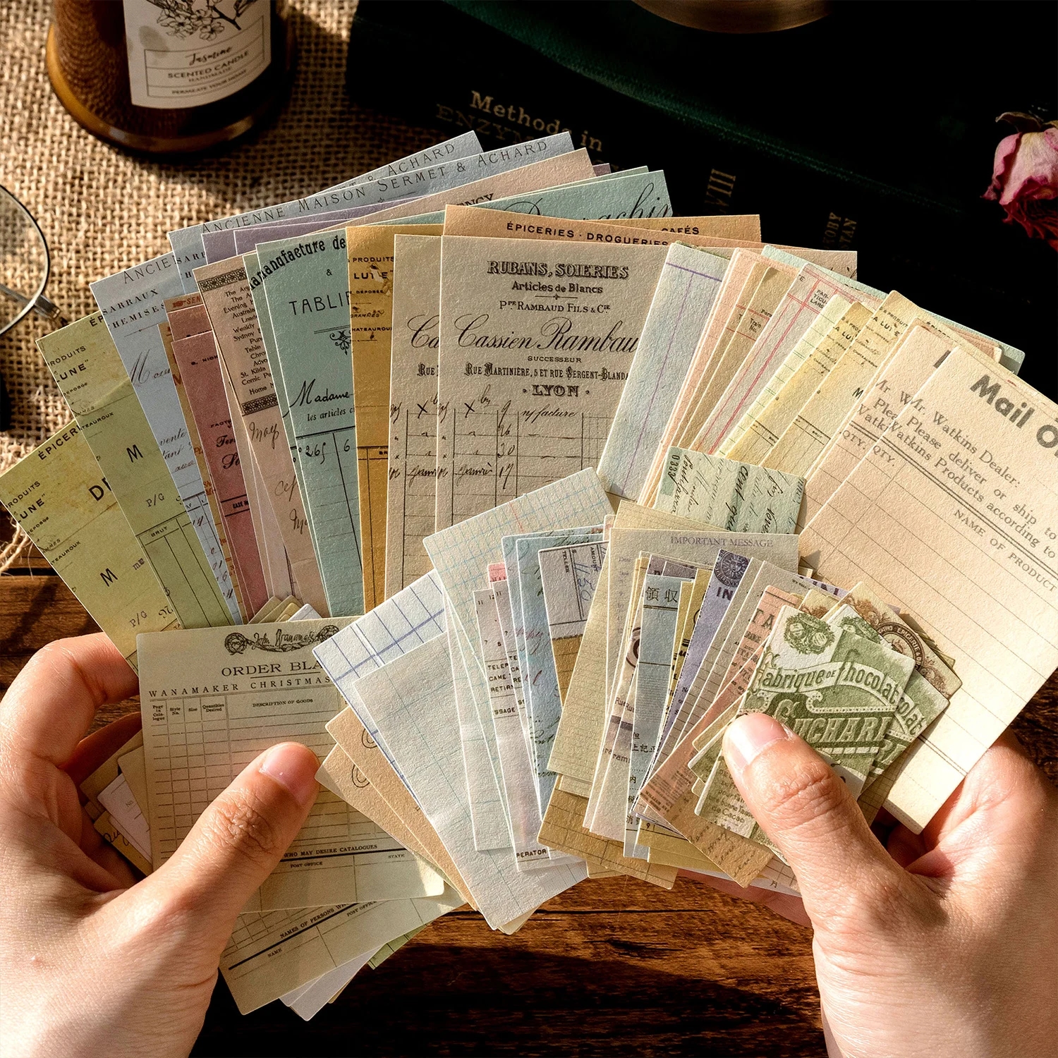vintage paper collection