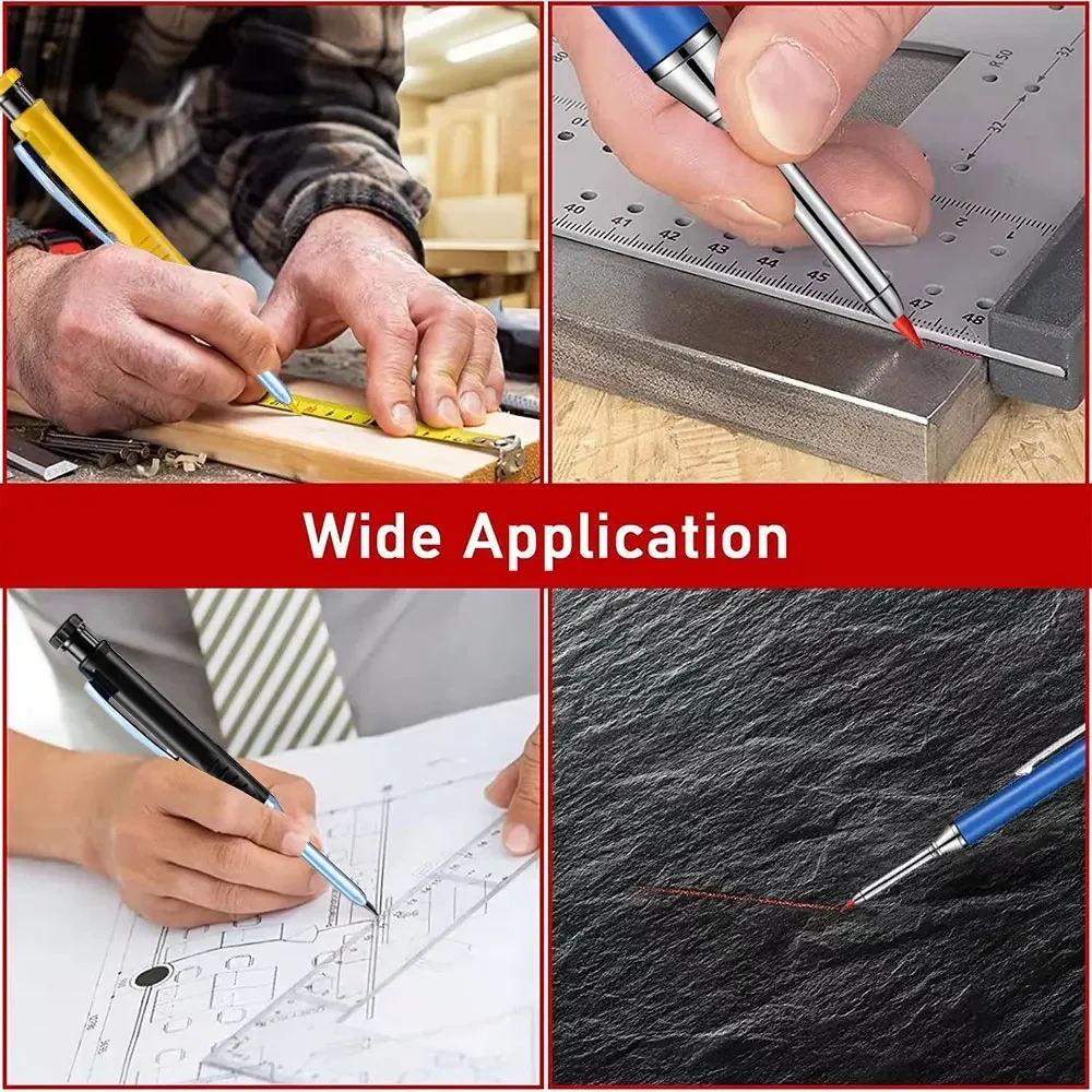 Reliable metal body ensures durability and ease of use