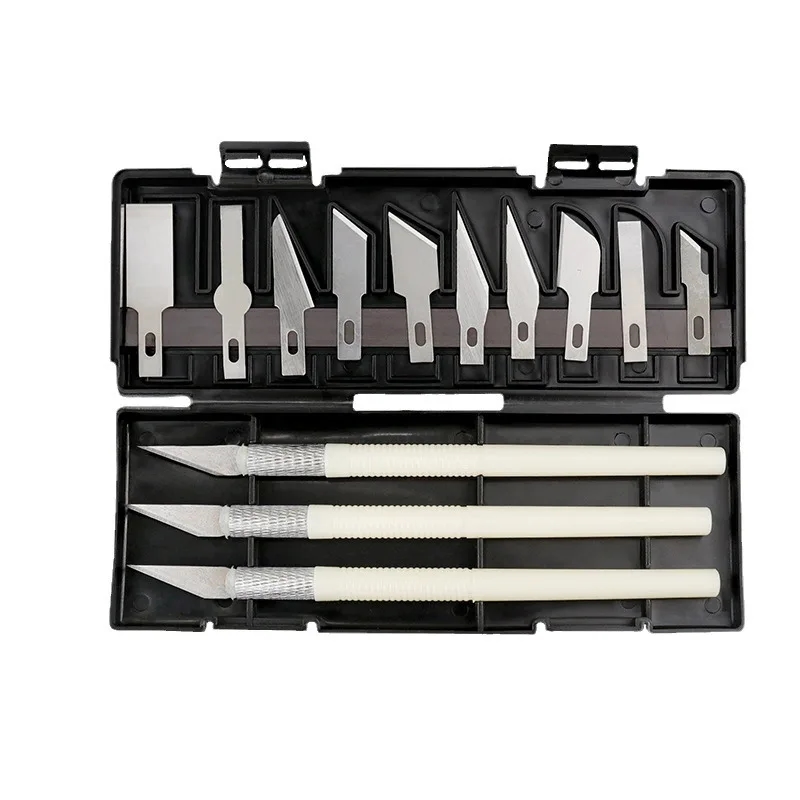 Blades made from high-carbon steel for durable work