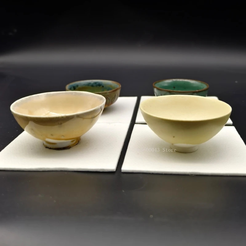 Ceramic plates, perfectly suited for firing products in a pottery workshop