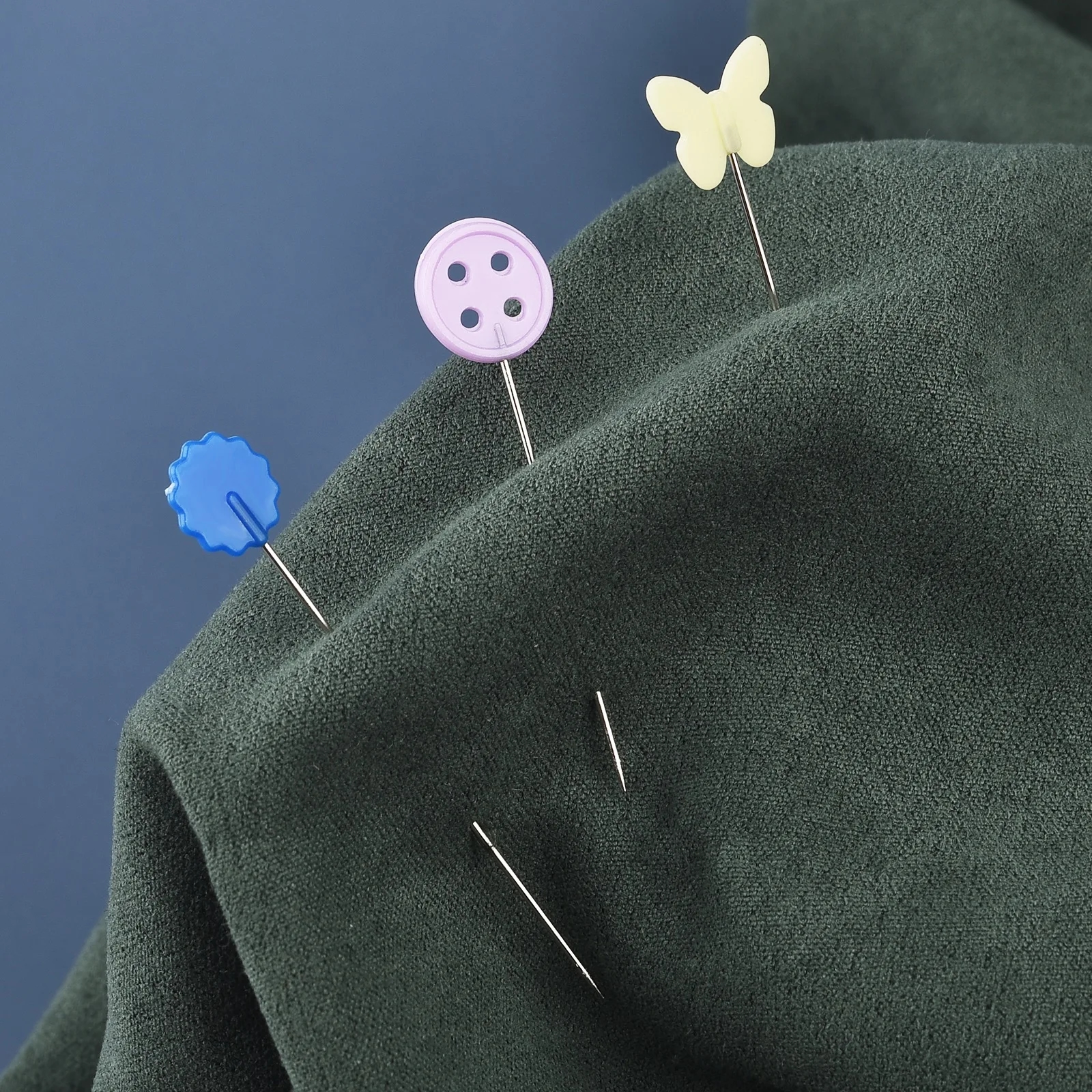 Nickel-plated needles that do not rust and last long