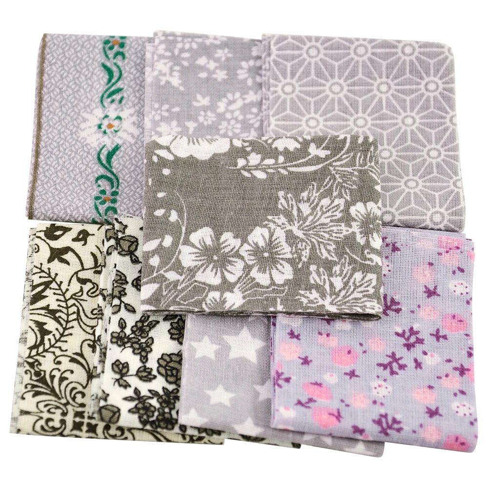Various prints and colors that will inspire new ideas in sewing