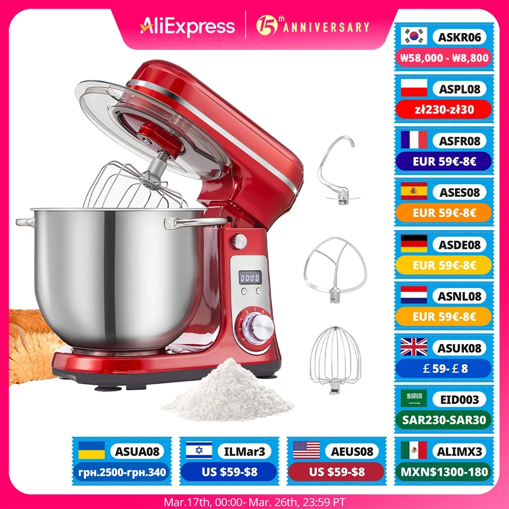 Blender BioloMix noir élégant dans la cuisine