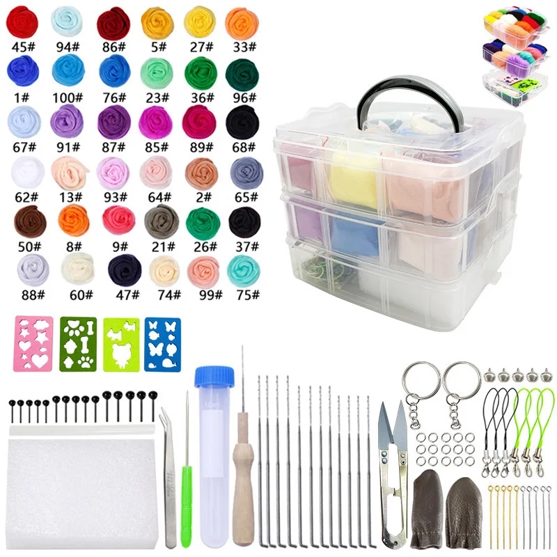 A multitude of bright shades that foster creativity