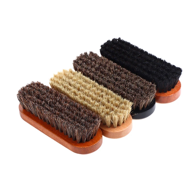 Brosse efficace pour le nettoyage, adaptée à tous les types de cuir