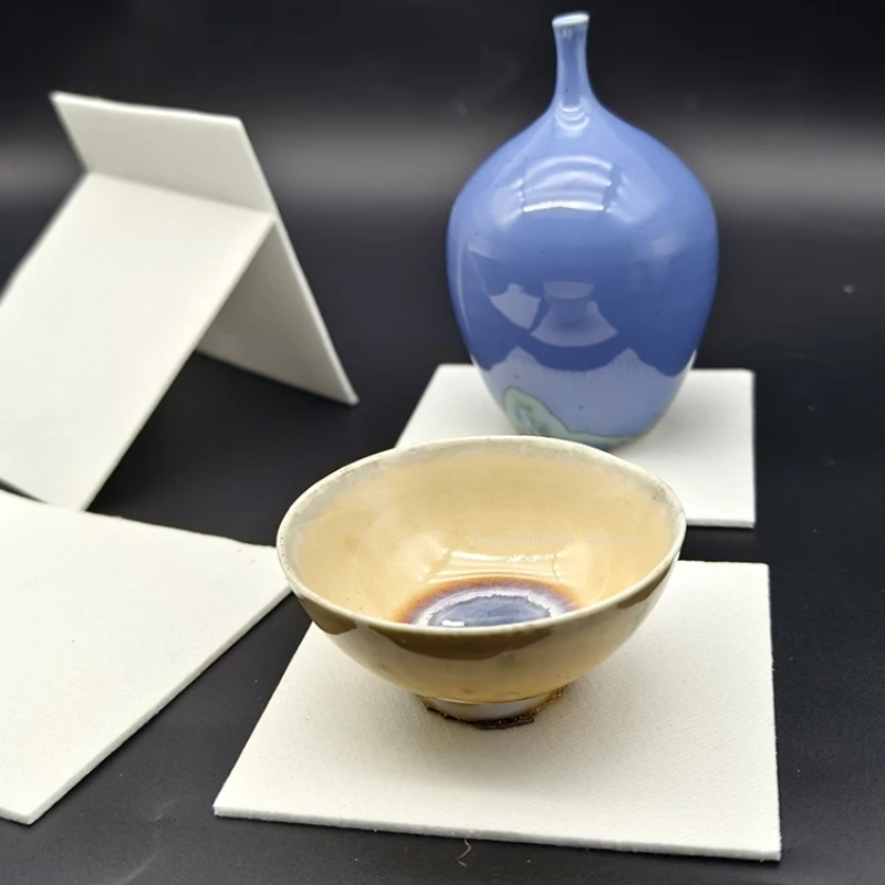 Durable and lightweight ceramic plates, convenient for use in a home workshop