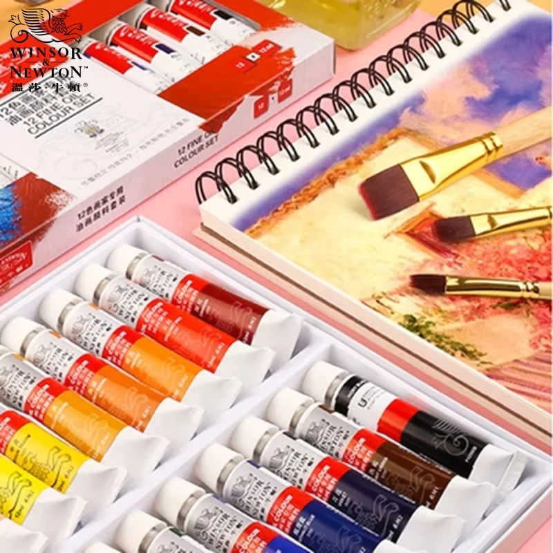 Wooden palette for mixing WINSOR&NEWTON oil paints
