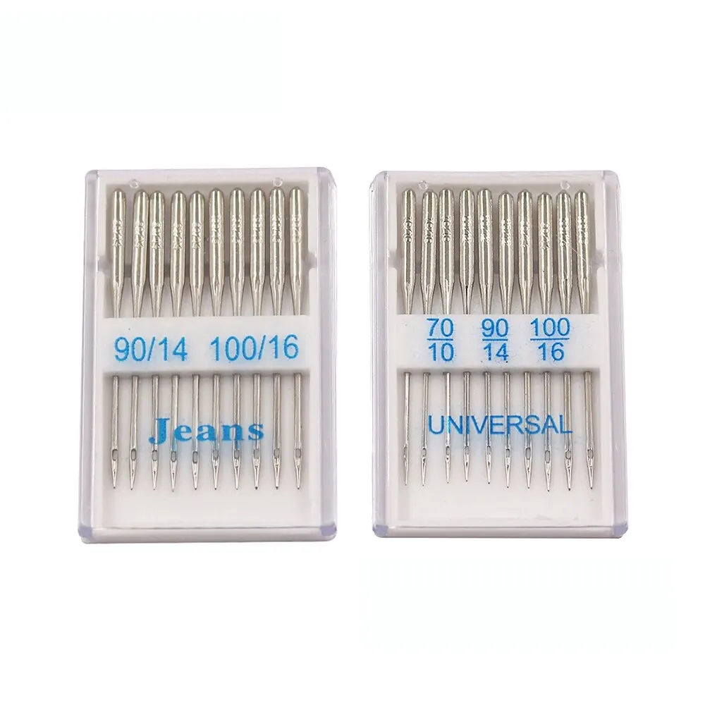 Close-up of steel hooks for sewing machines