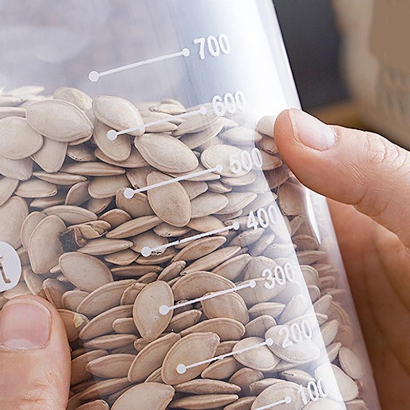 Convenient containers with tight lids for organizing supplies