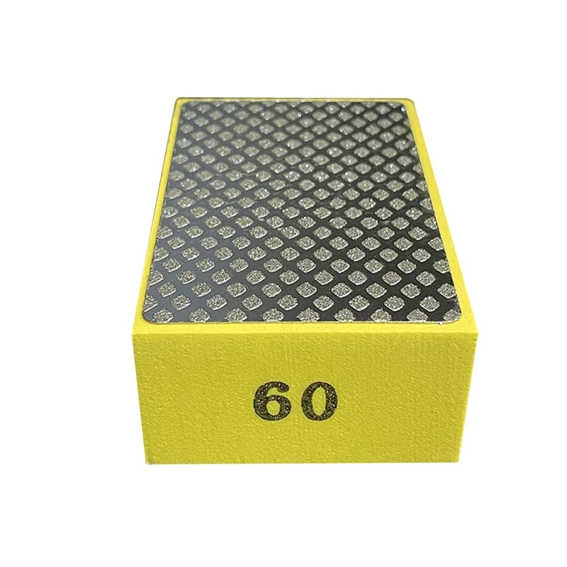 Pad with green mesh 400 grit, for final finishing