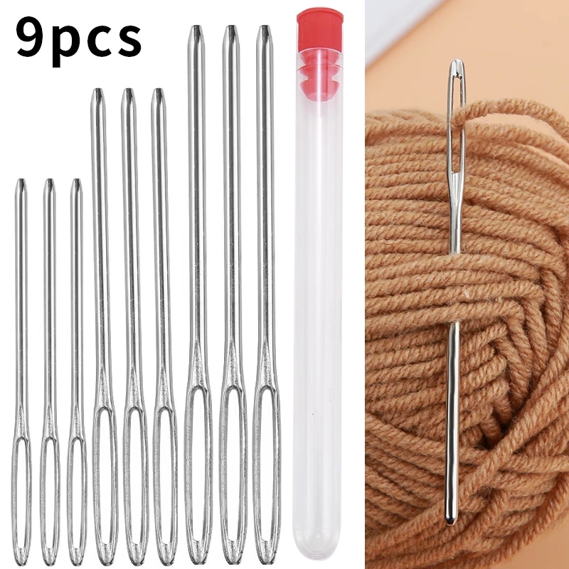 Set of multi-sized needles made of high-quality stainless steel