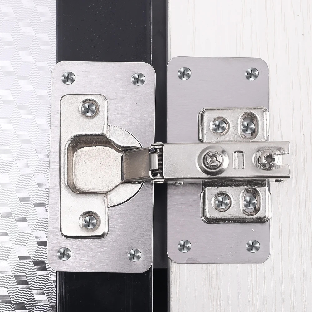 Image of the dimensions of the mounting plates