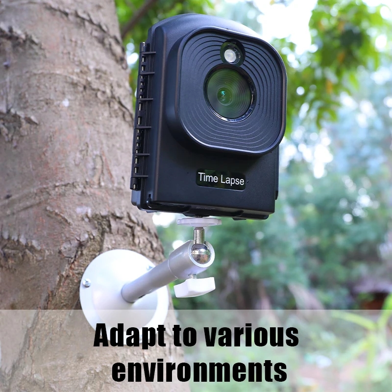 Wildlife camera with Micro USB port for connecting to a computer and transferring video recordings
