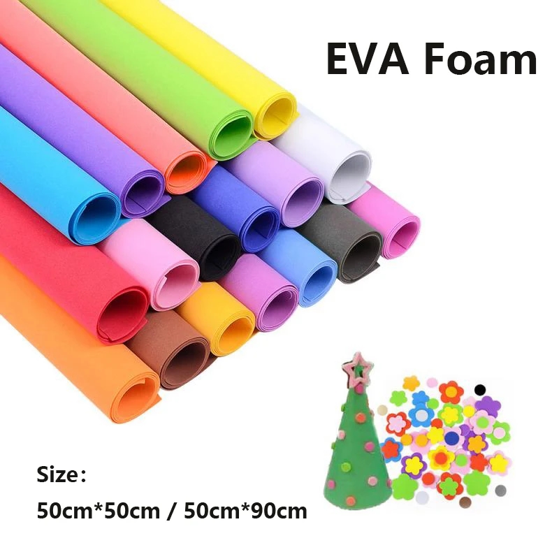 예술가와 DIY 애호가에게 적합한 가공하기 쉬운 EVA 폼 시트