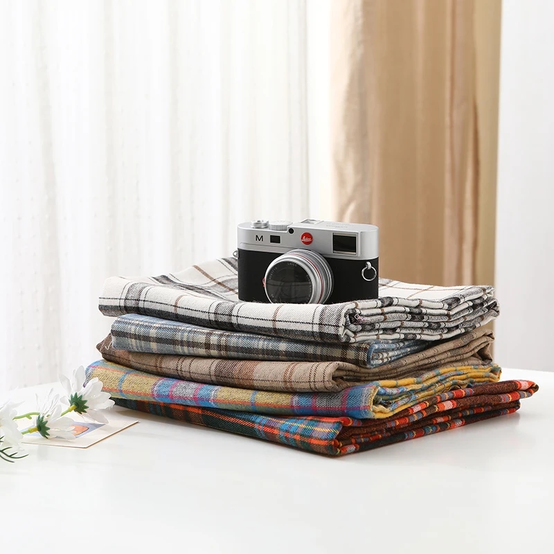 Stylish plaid fabric that looks great in any outfit