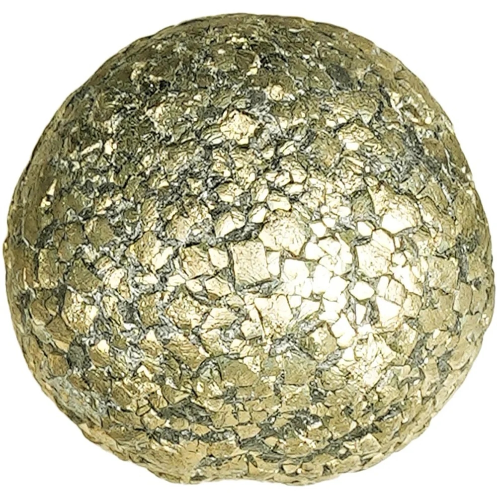 Pyrite stone used in diffusers, adding coziness and style