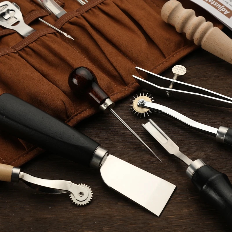 A set that will satisfy the needs of both experienced craftsmen and beginners