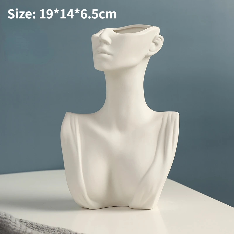 Stylish vase that will delight lovers of original things