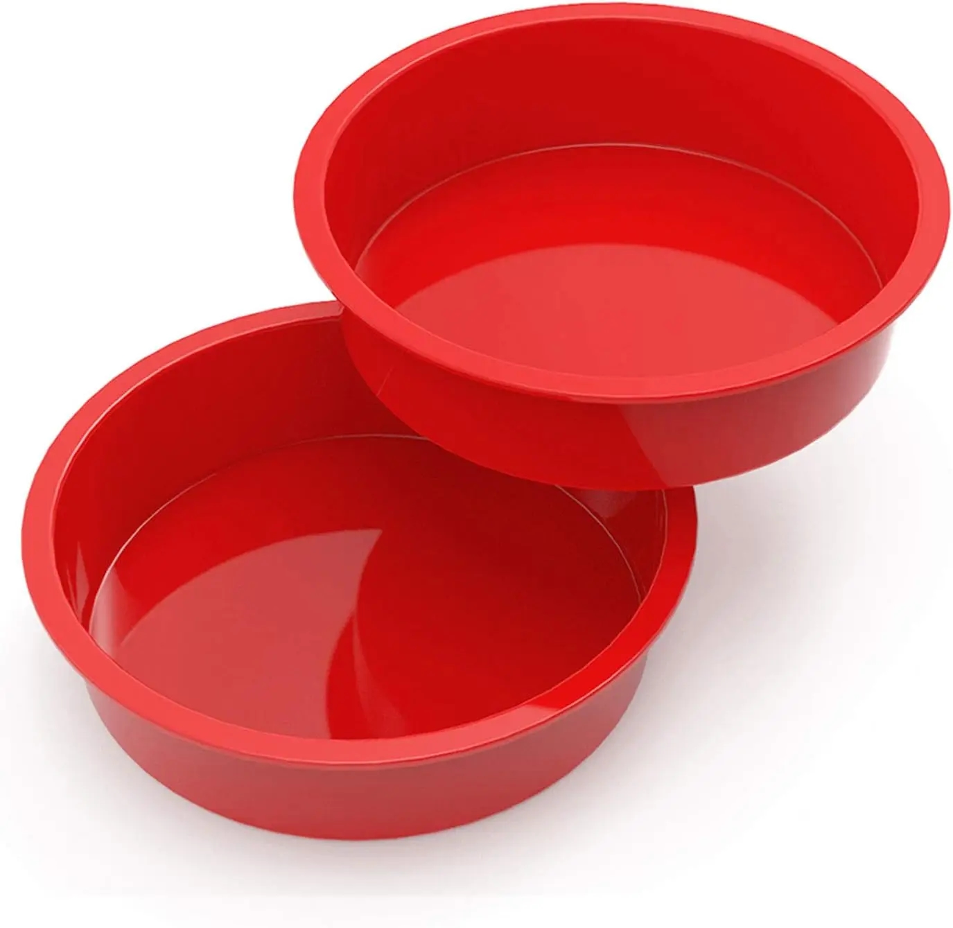 Bright silicone mold for baking cakes, convenient and practical
