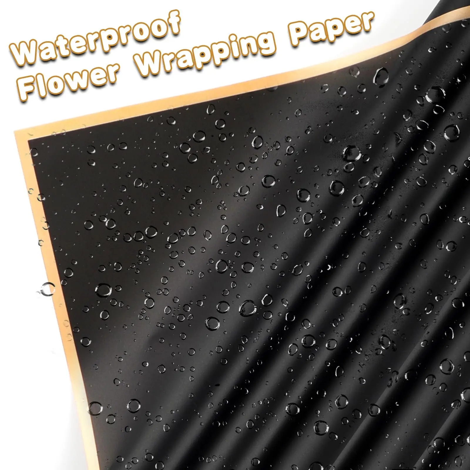 Packaging for florists with moisture protection