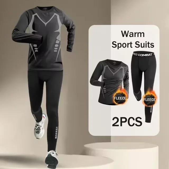 Foto eines schwarzen Sportbekleidungssets