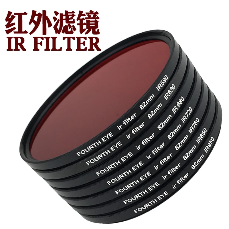 850 nm filter for cameras, creating amazing artistic effects