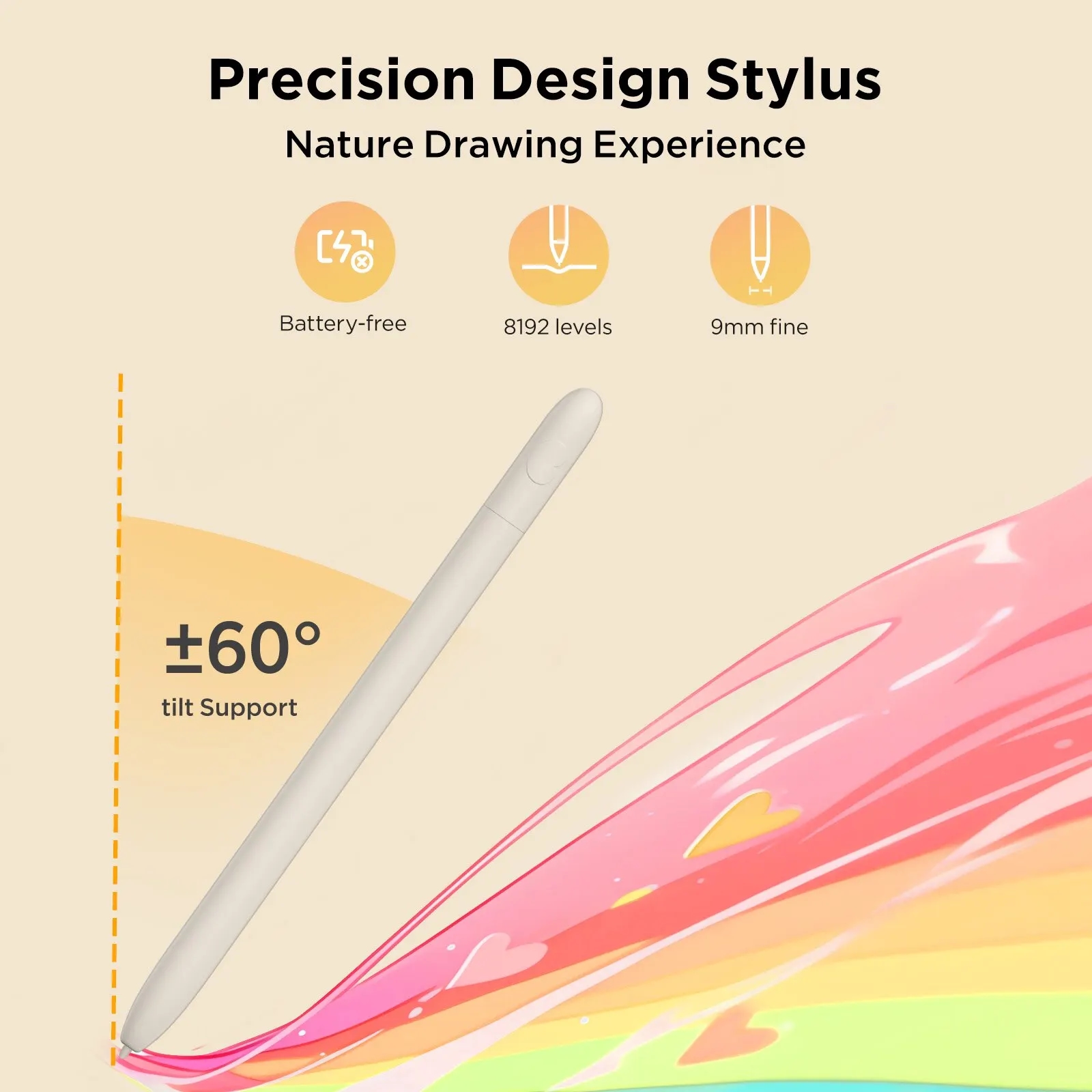 The UGEE Q6 graphic tablet can be easily connected to a PC for drawing and creating digital illustrations