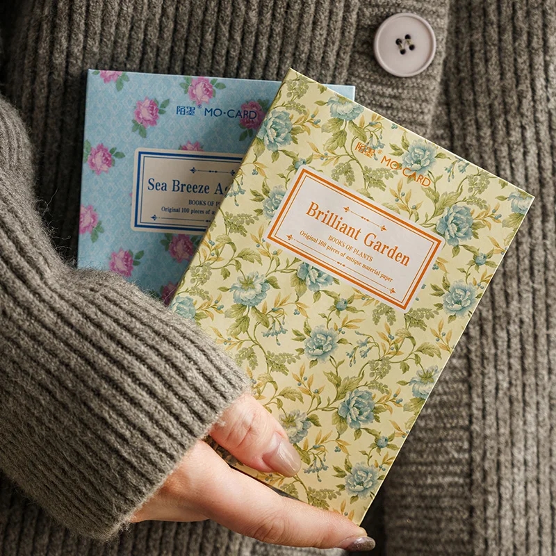 Sheets with unique textures and bright colors for artistic projects