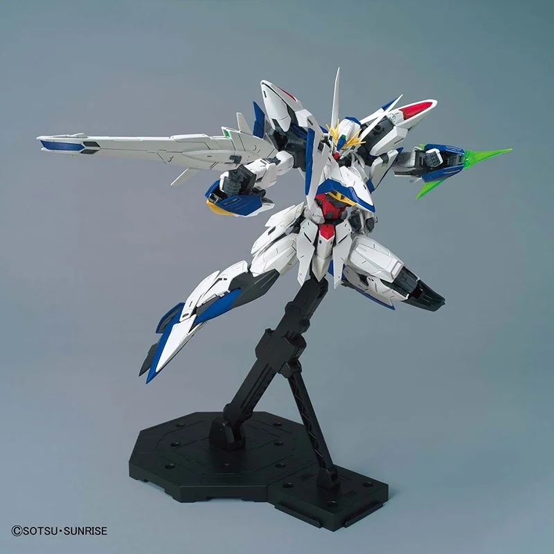 Exia Gundam figure from the anime Gundam Seed from different sides