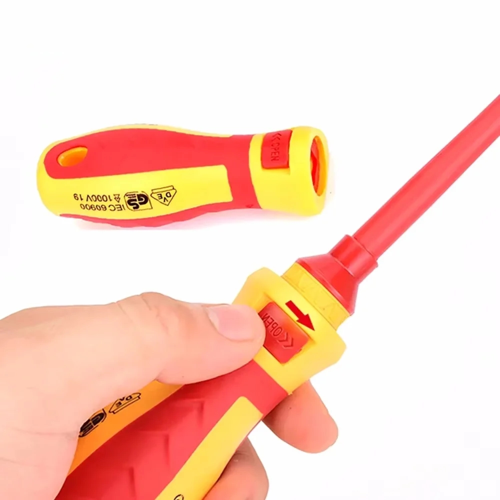 Handle with good grip for ease of work
