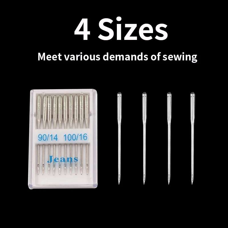 Sealed plastic packaging with bright markings, ensuring needle safety during delivery
