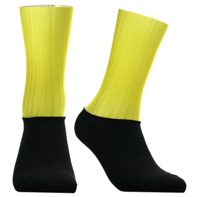 Overview of several pairs of socks in different colors highlighting stylish design and variety
