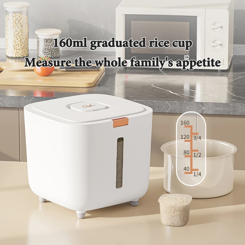 Container with the ability to monitor product levels without opening the lid