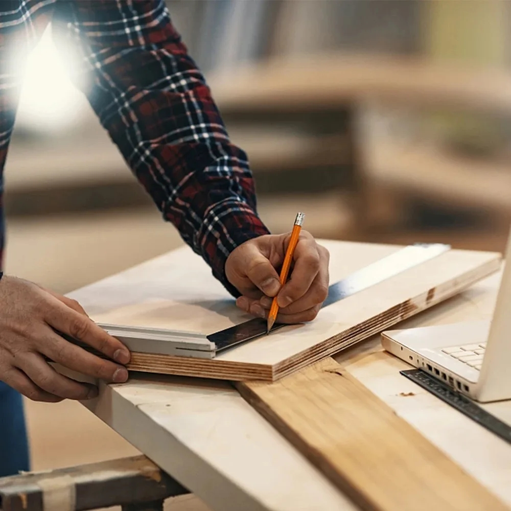 Ideal tool for accurate measurements in design and architecture