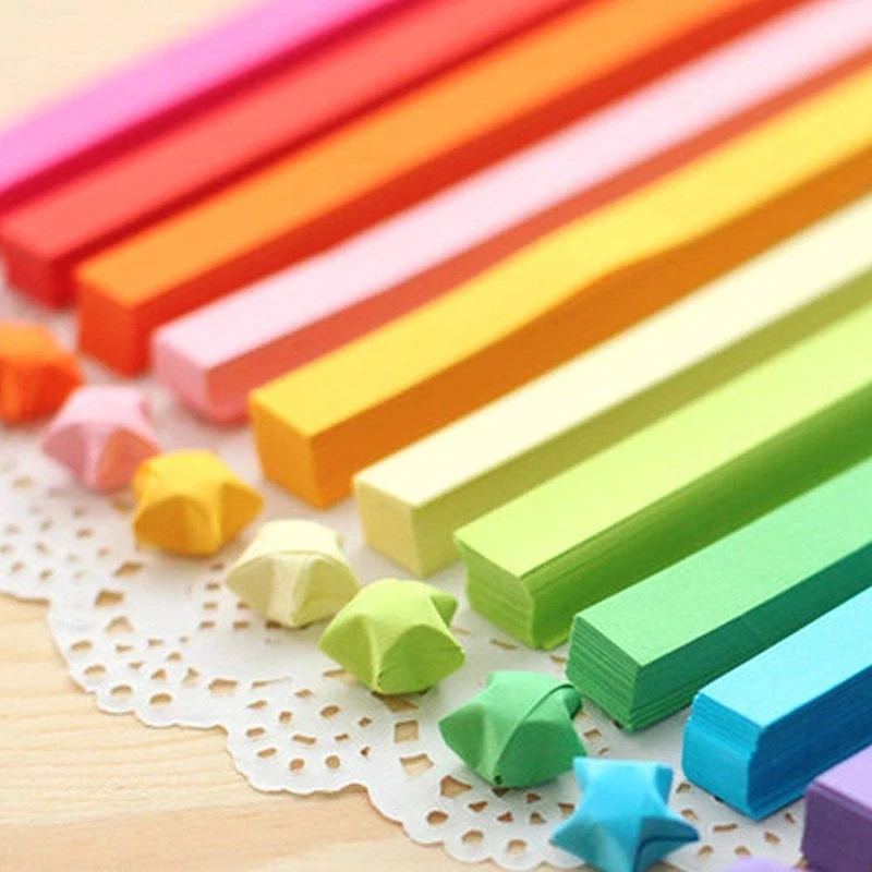 Double-sided paper for bright and stunning crafts