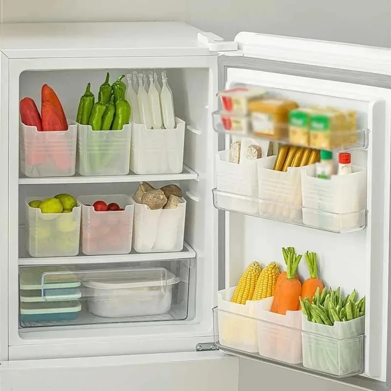 Conteneurs pratiques permettant de garder les aliments en ordre et sans contamination