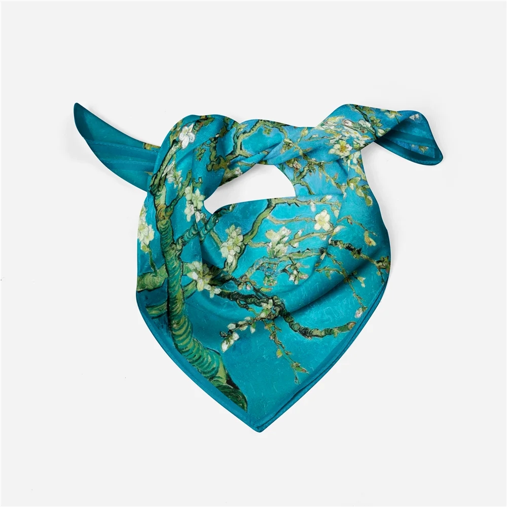 Scarf with a unique design adding accent to any outfit