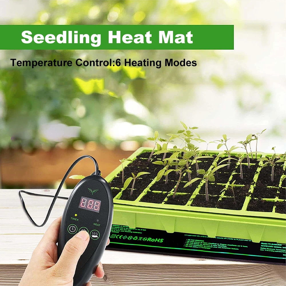 Estera térmica impermeable para hidroponía y propagación