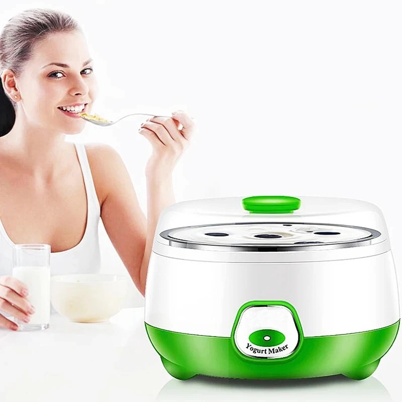 Prepare healthy yogurt for the whole family with minimal effort.