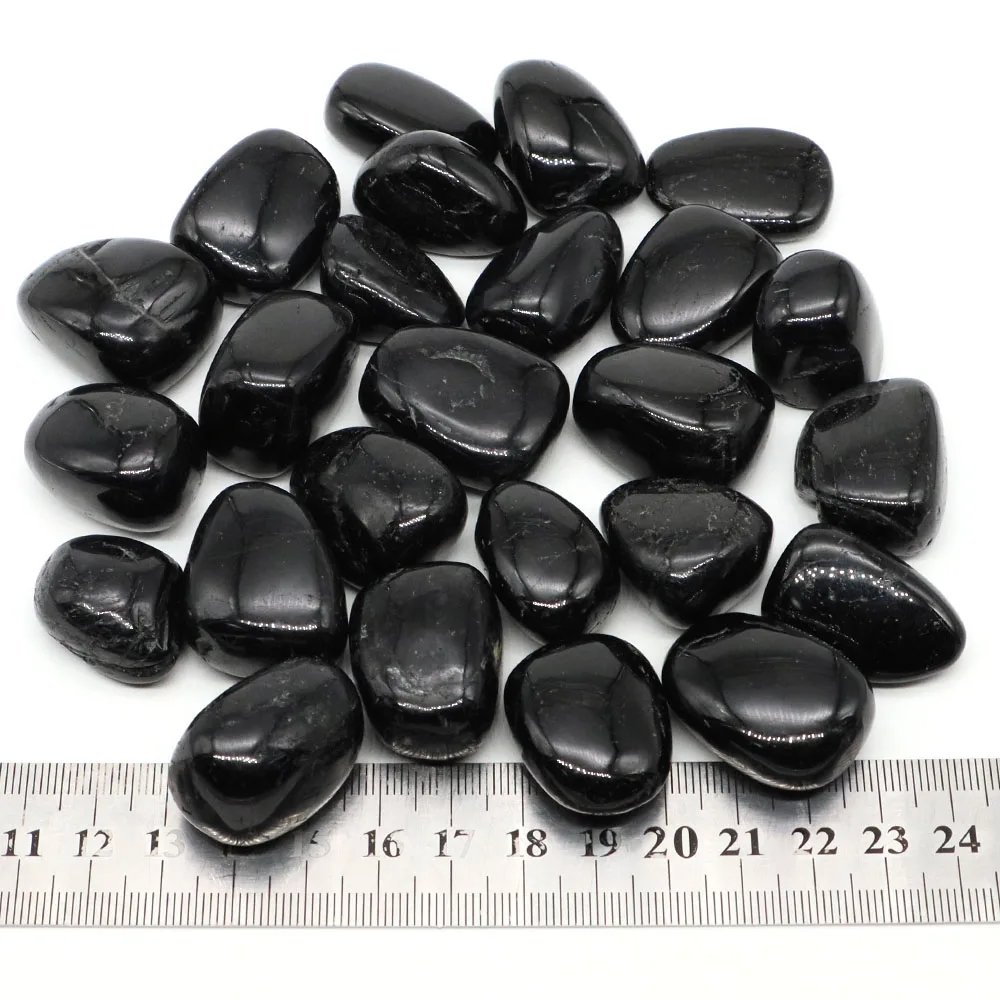 Stylish black tourmaline that harmoniously fits into any interior