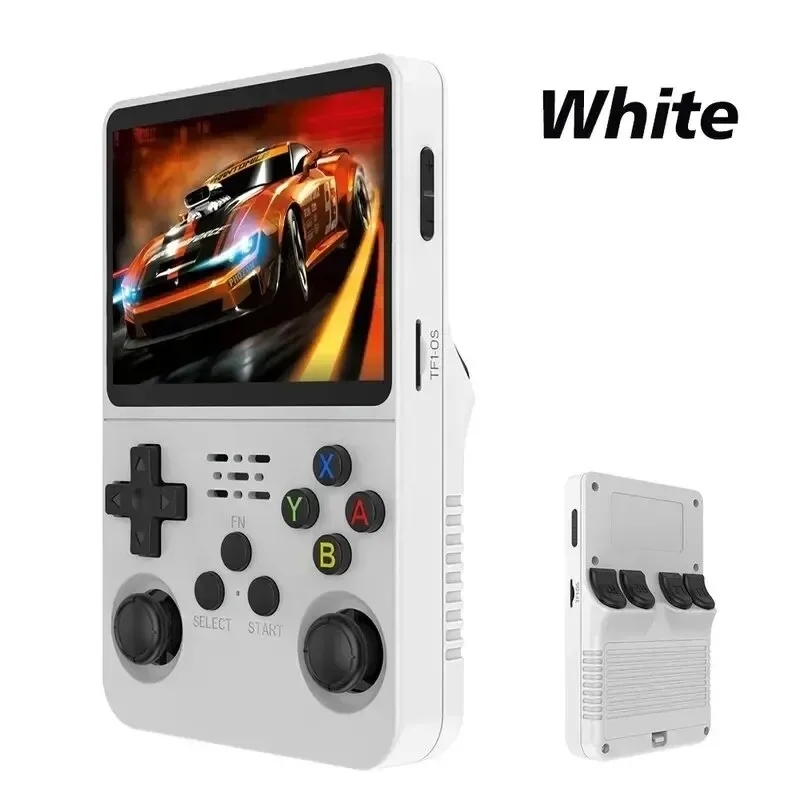 해상도 640x480과 다양한 기능을 갖춘 편리한 게임기